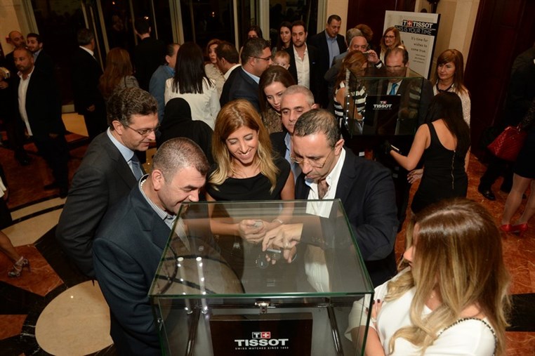 TISSOT Retailer Atamian Event